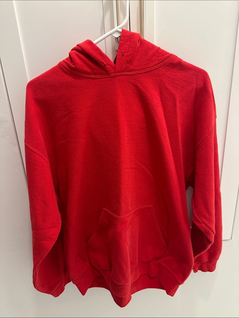 Gildan Red Pullover Hoodie